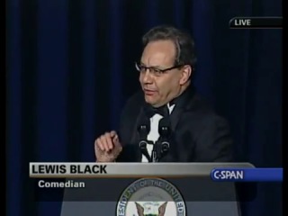 Dick Cheney and Lewis Black Stand-Up Comedy (2005)